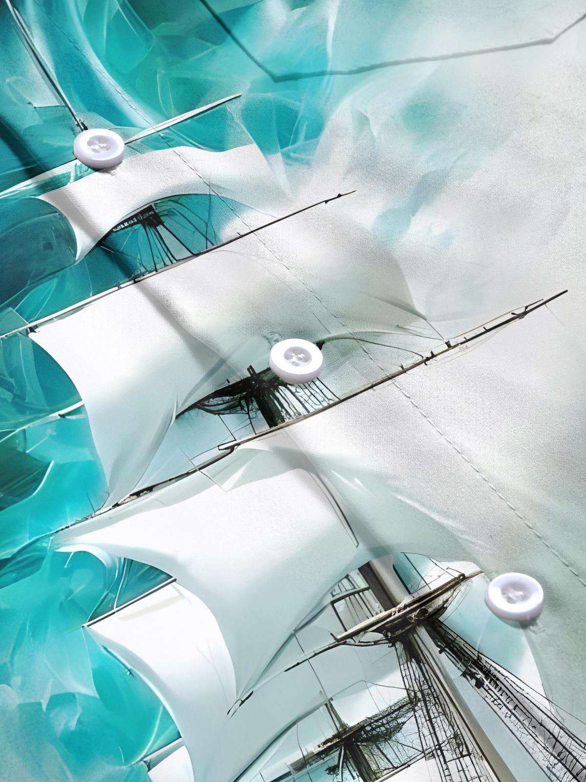 Boat Men's Pocket Short Sleeve Shirts