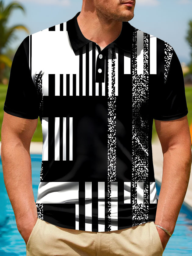 men's shirt front view