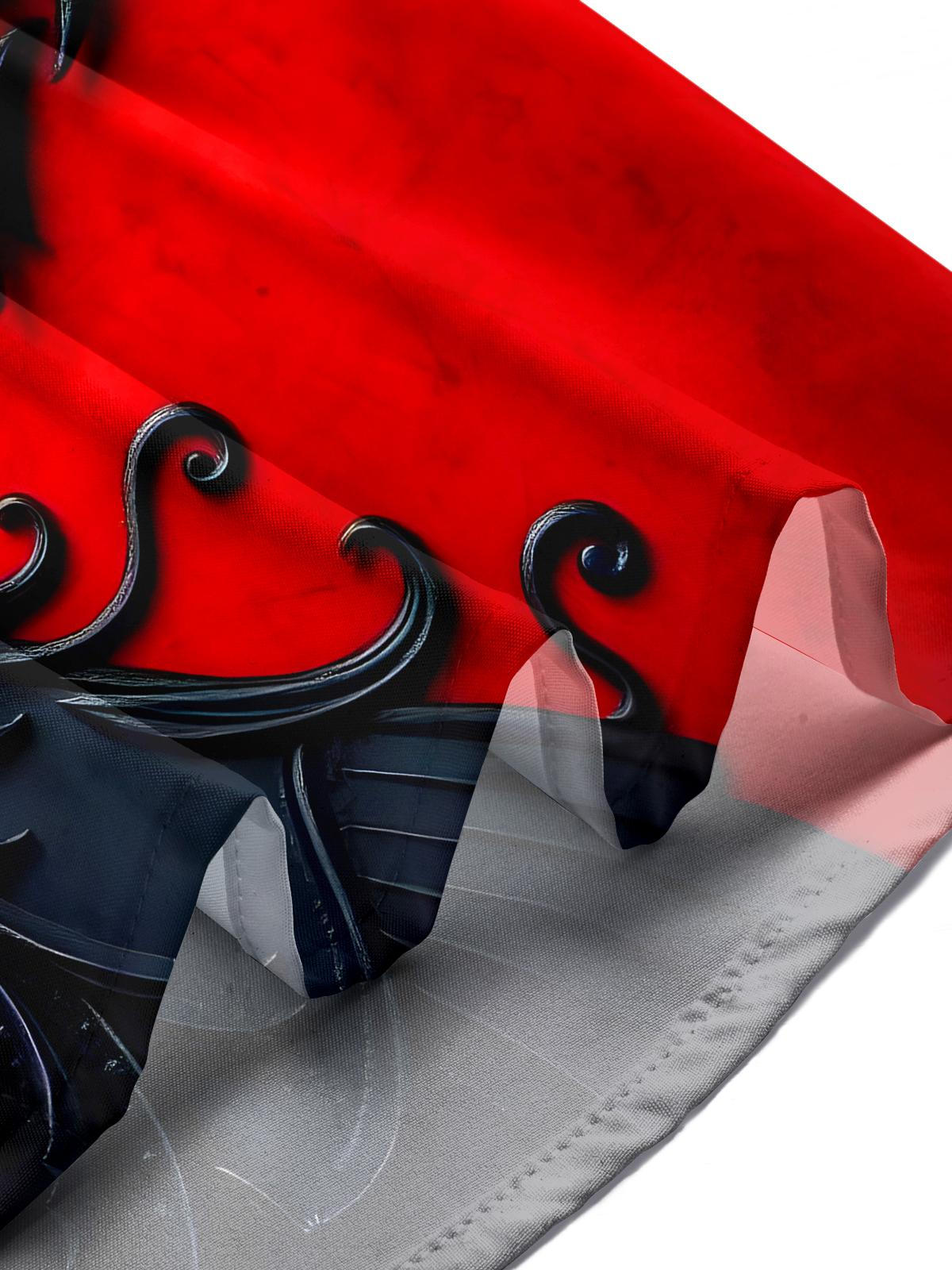 Dragon Men's Pocket Long Sleeve Shirts