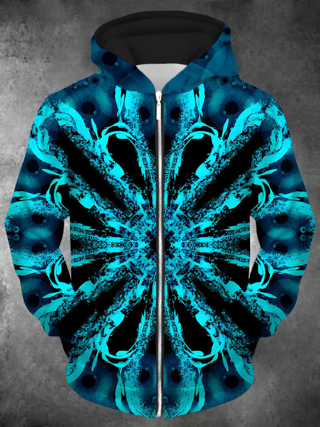 men's graphic sweatshirt shirt front view