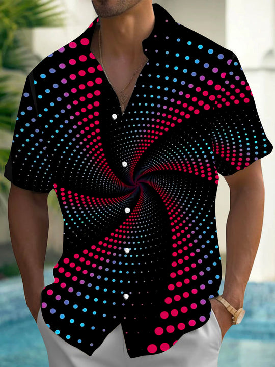 men's shirt front view