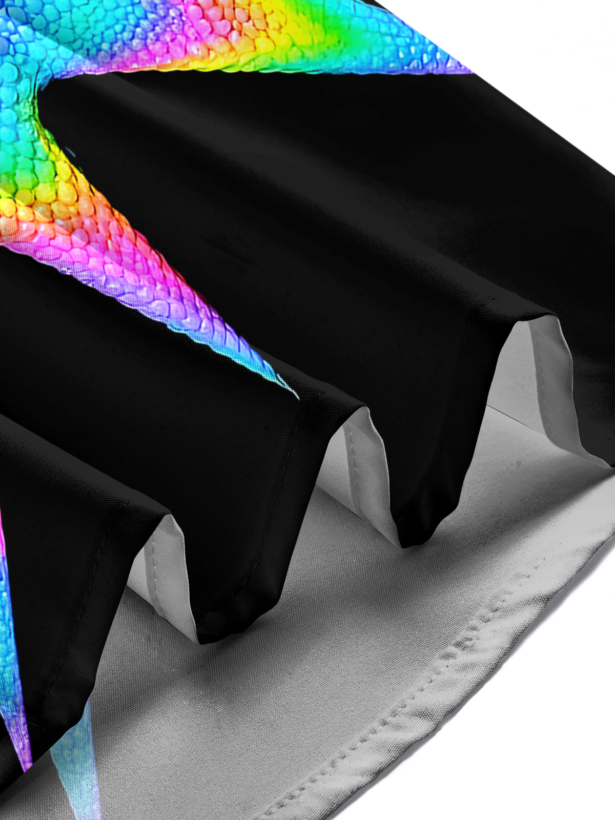 Tie Dye Men's Pocket Short Sleeve Shirts