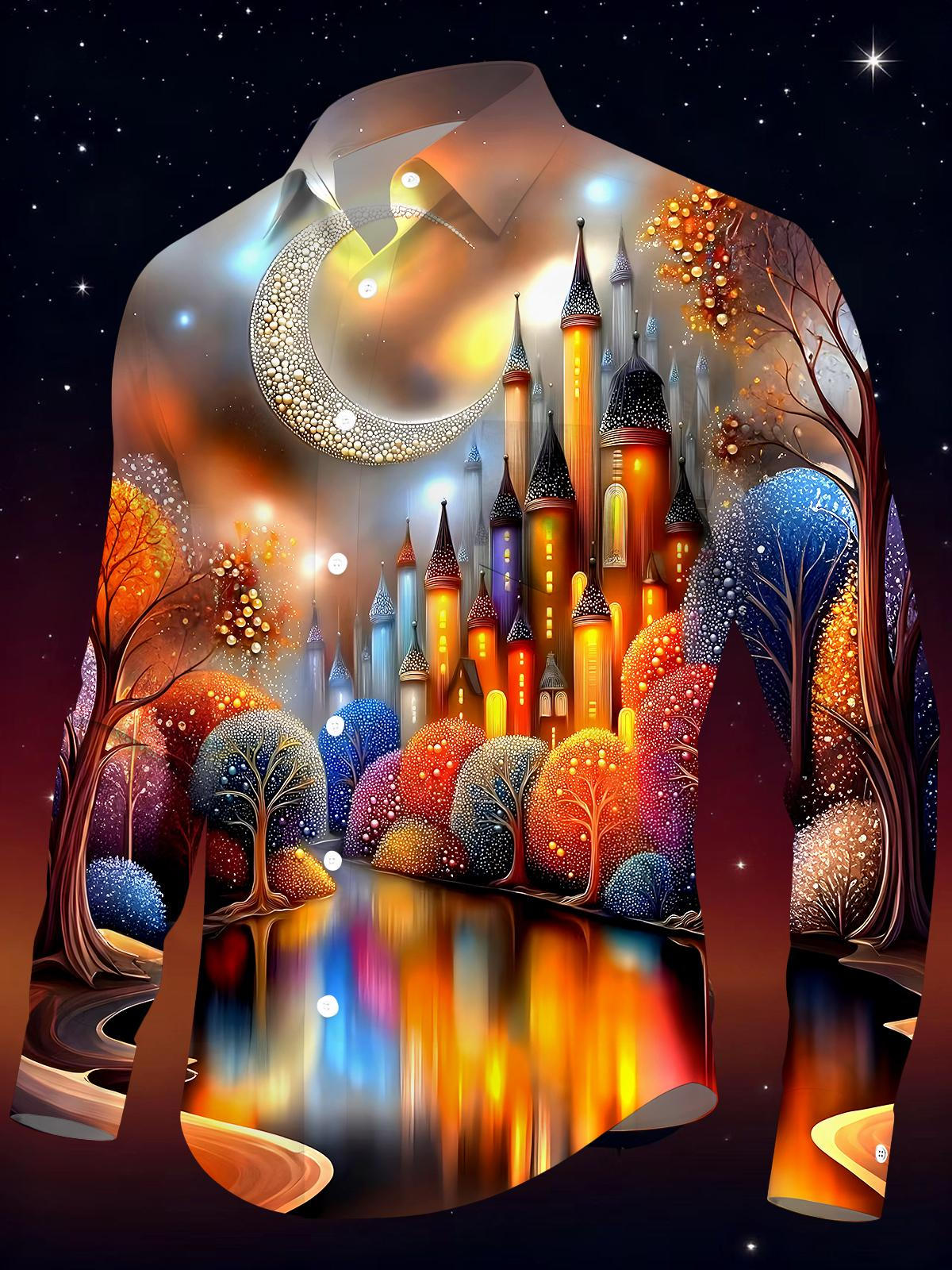 Autumn Men's Pocket Long Sleeve Shirts