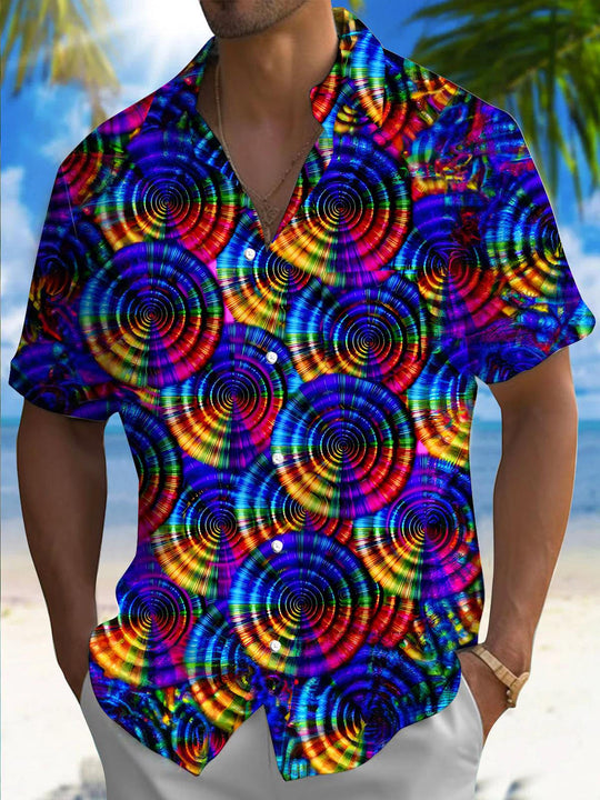 men's shirt front view