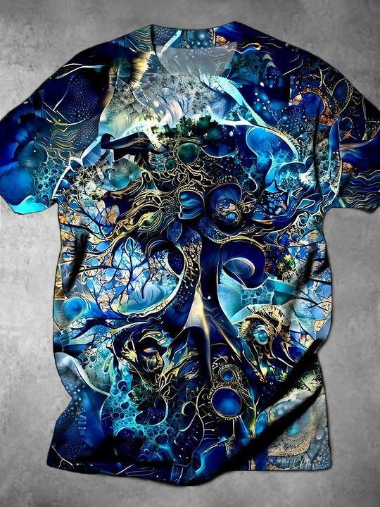 men's graphic t-shirt front view