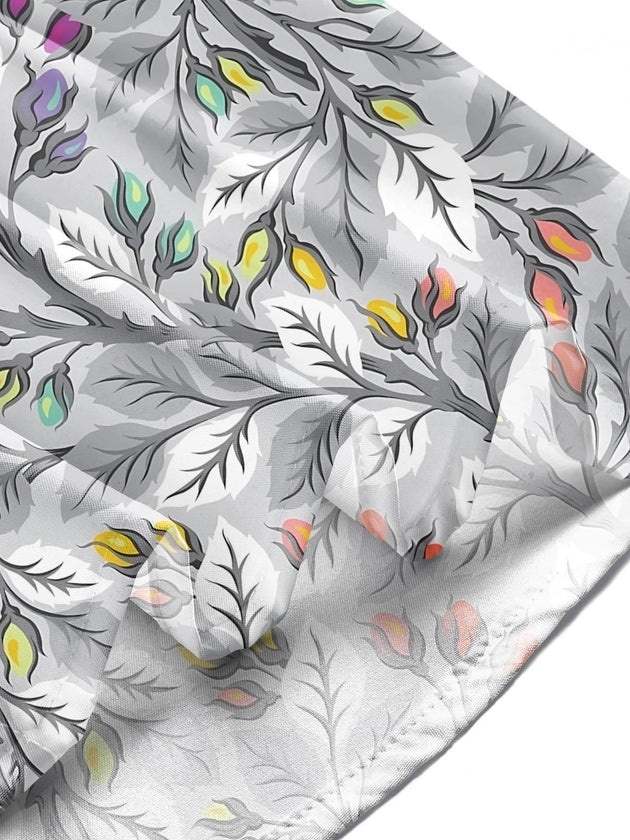men's printed shirt summer vacation