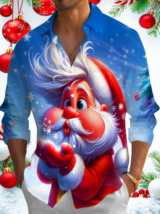 men's shirt front view