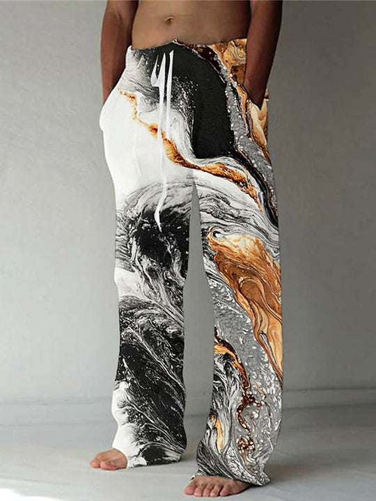 men's casual pants front view