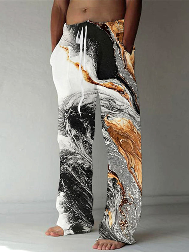 men's casual pants front view