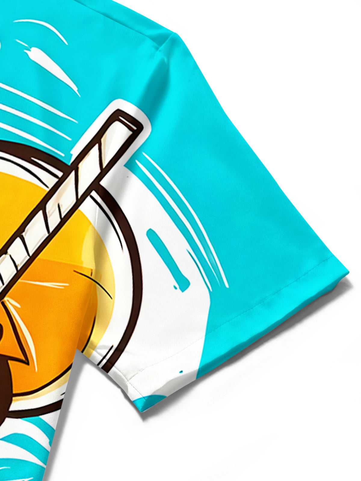 Hawaiian Tiki Men's Pocket Short Sleeve Shirts