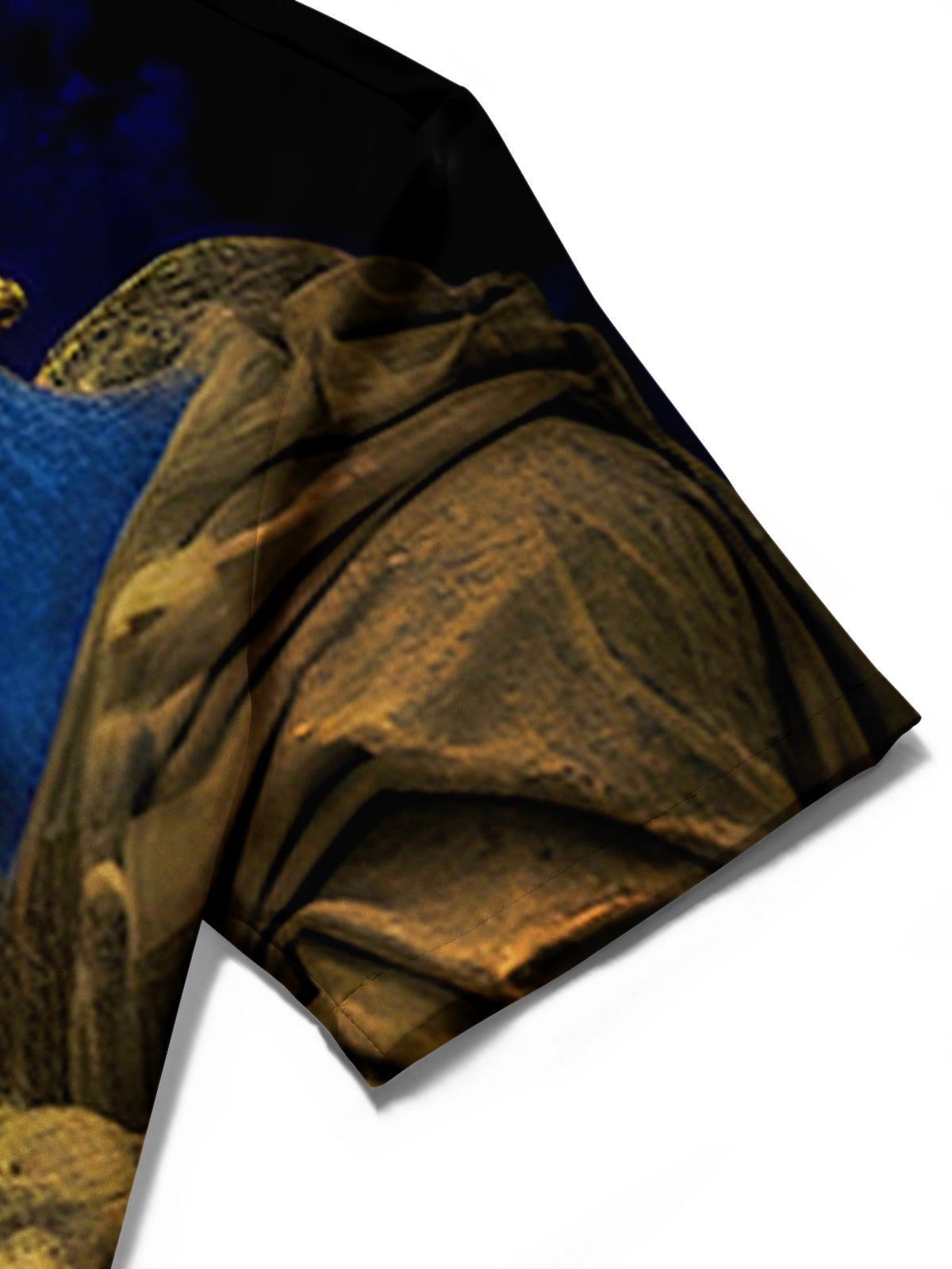 Sculpture Men's Pocket Short Sleeve Shirts