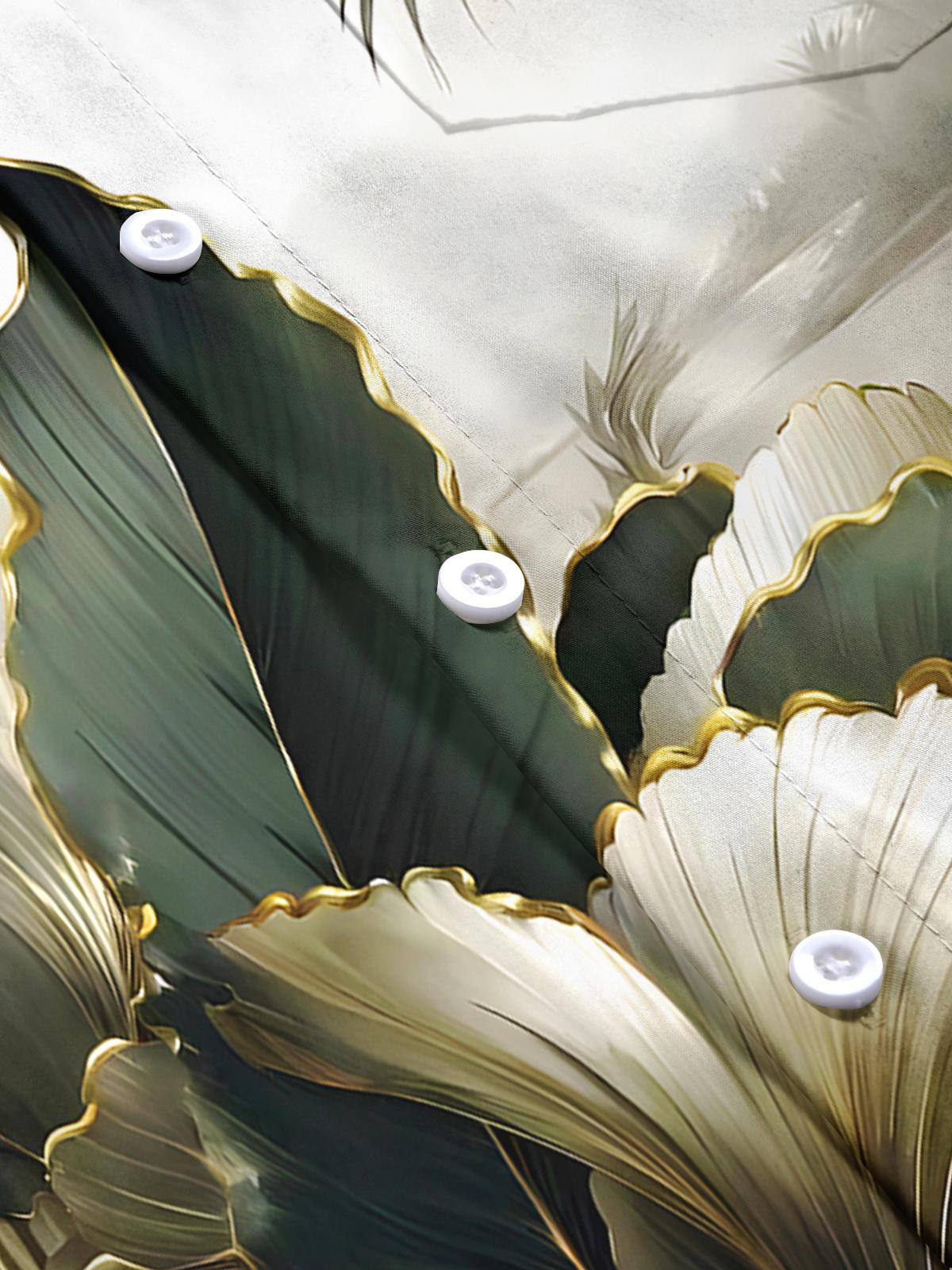 Leaf Men's Pocket Short Sleeve Shirts