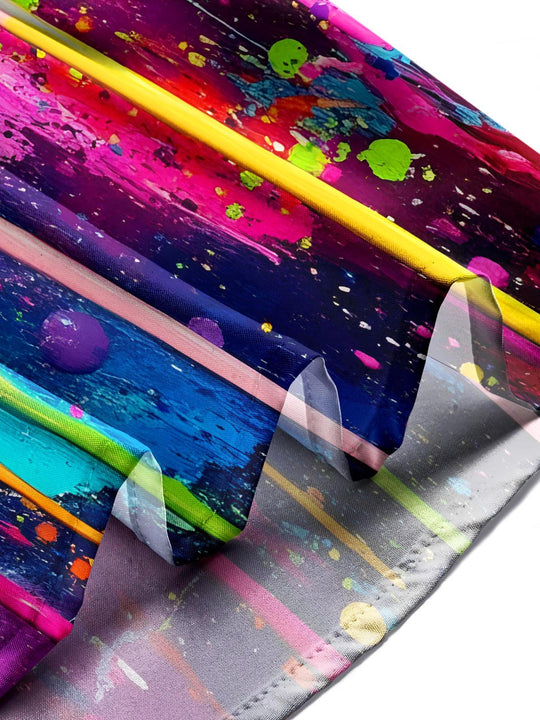 men's tie dye shirt summer vacation