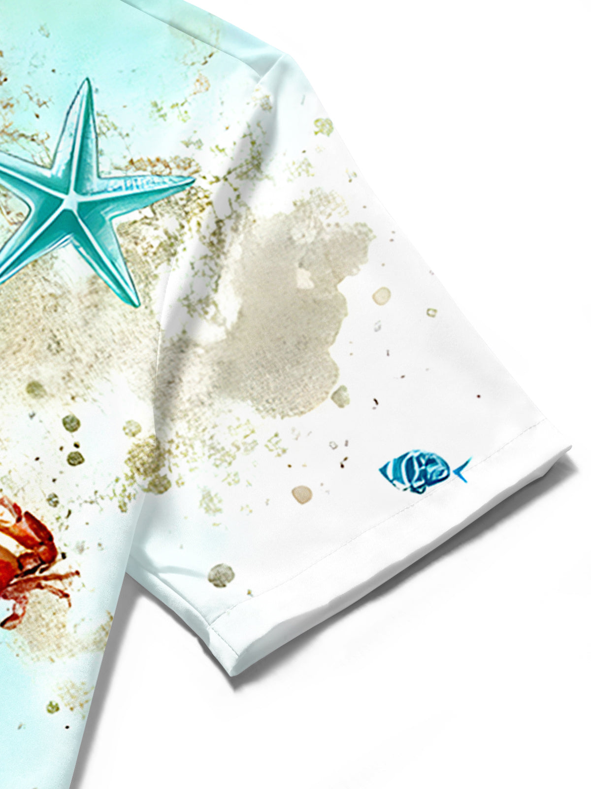 Hawaiian Turtle Men's Pocket Short Sleeve Shirts