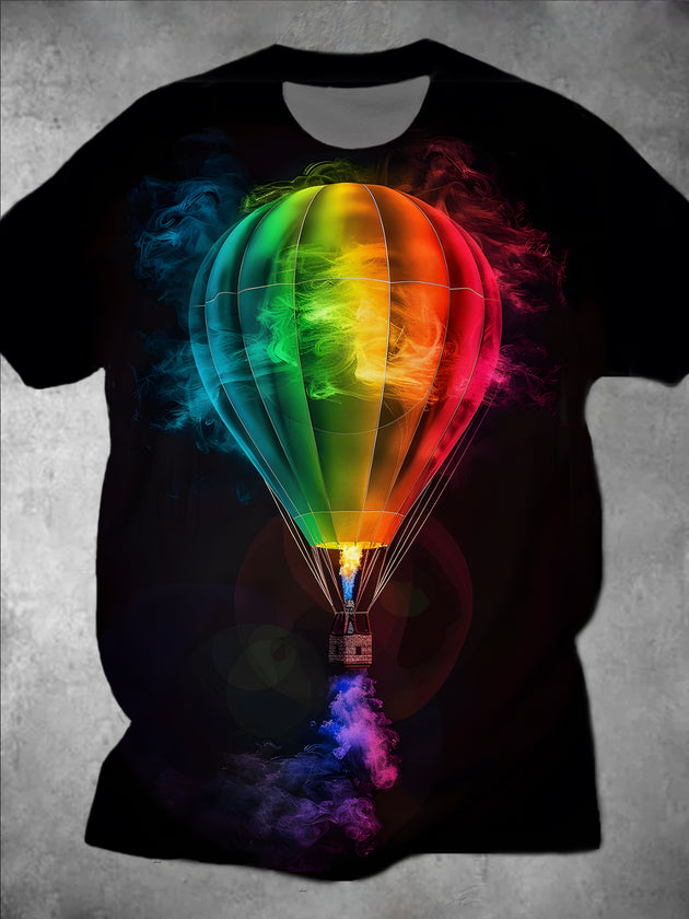 men's graphic t-shirt front view