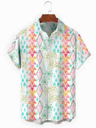 men's pocket shirt back view