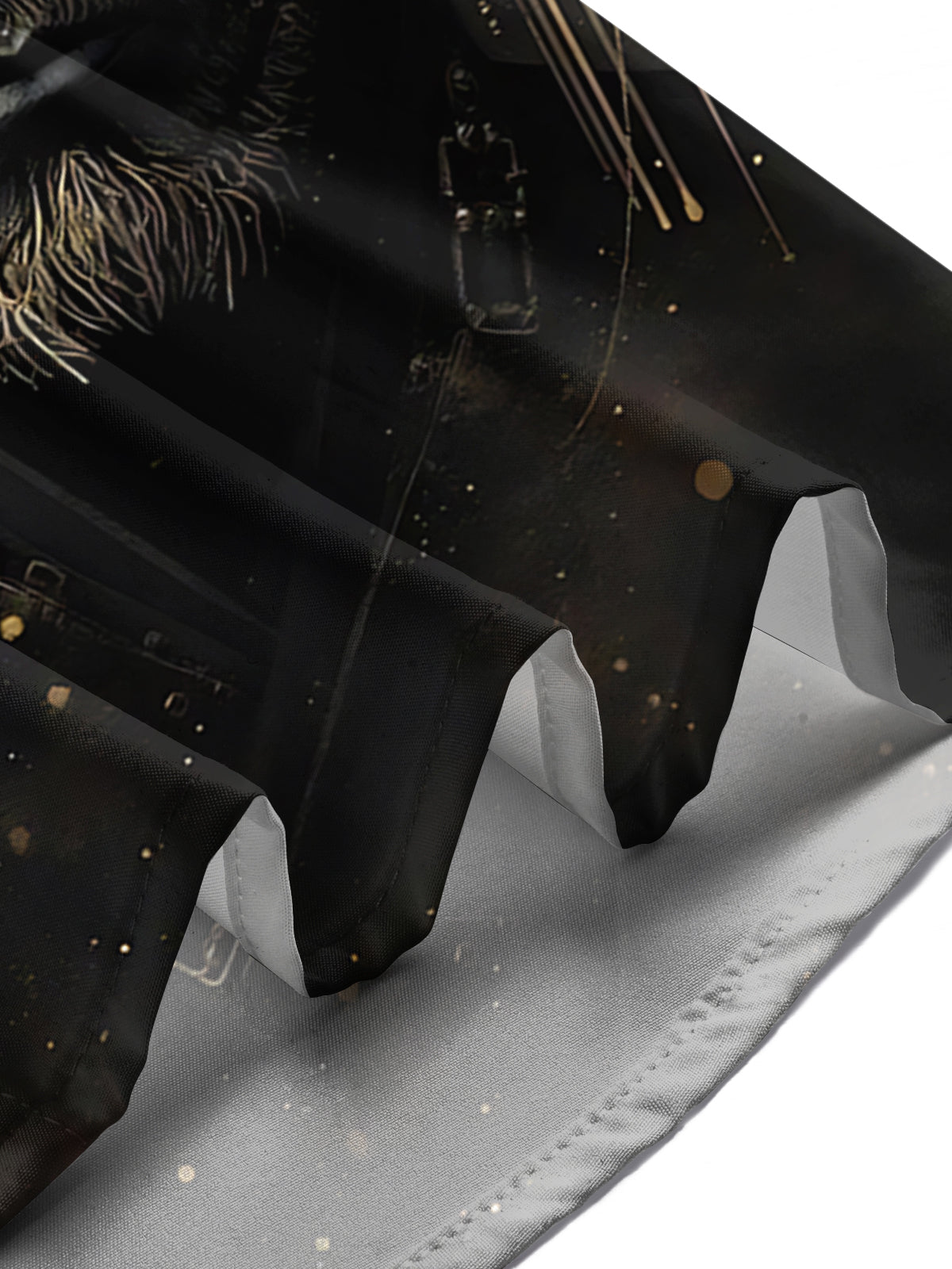 Portrait Art Print Men's Pocket Short Sleeve Shirts