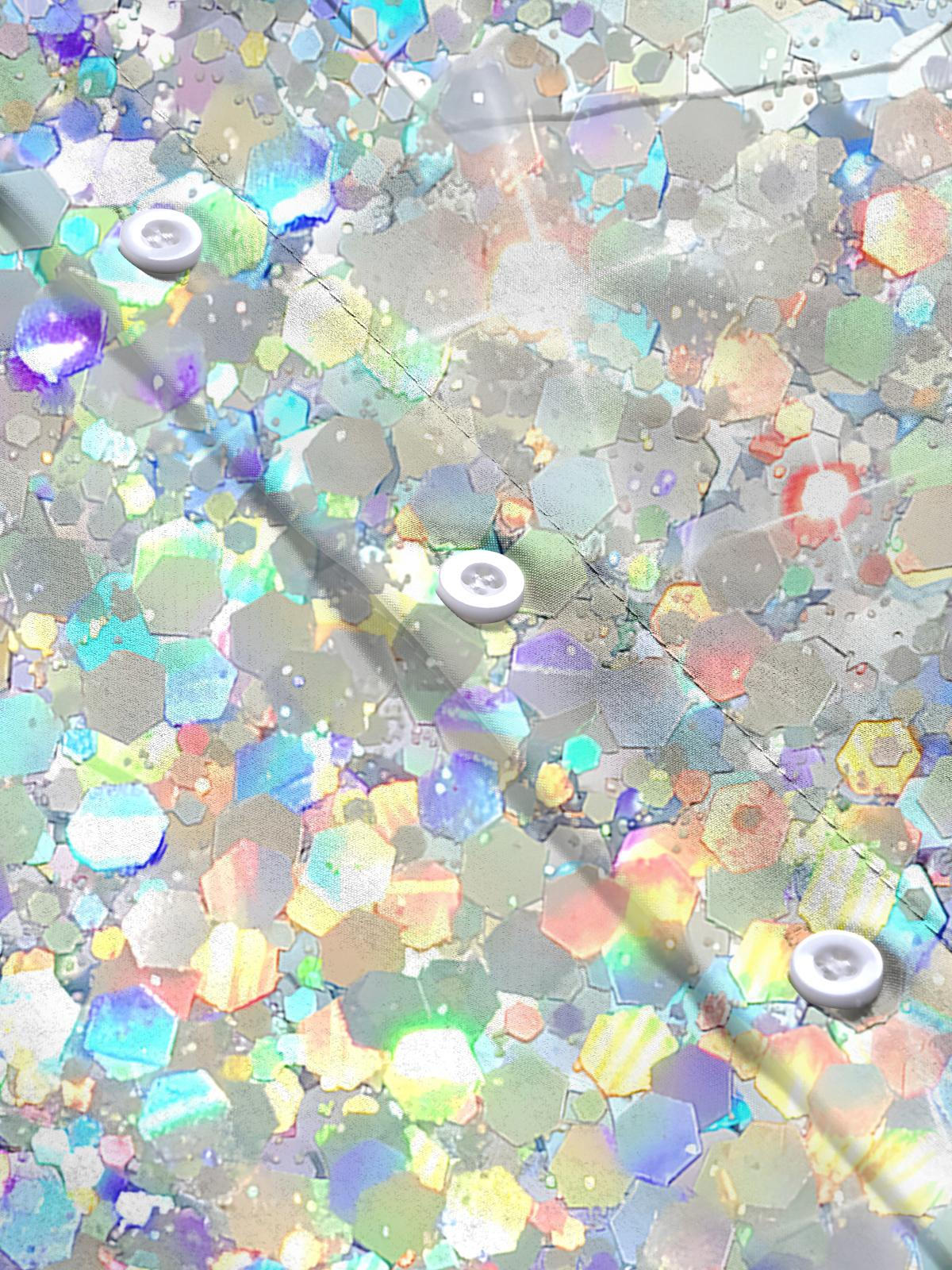 Christmas Men's Pocket Long Sleeve Shirts