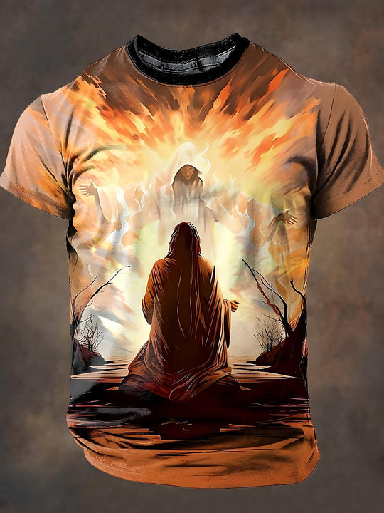 men's graphic t-shirt front view