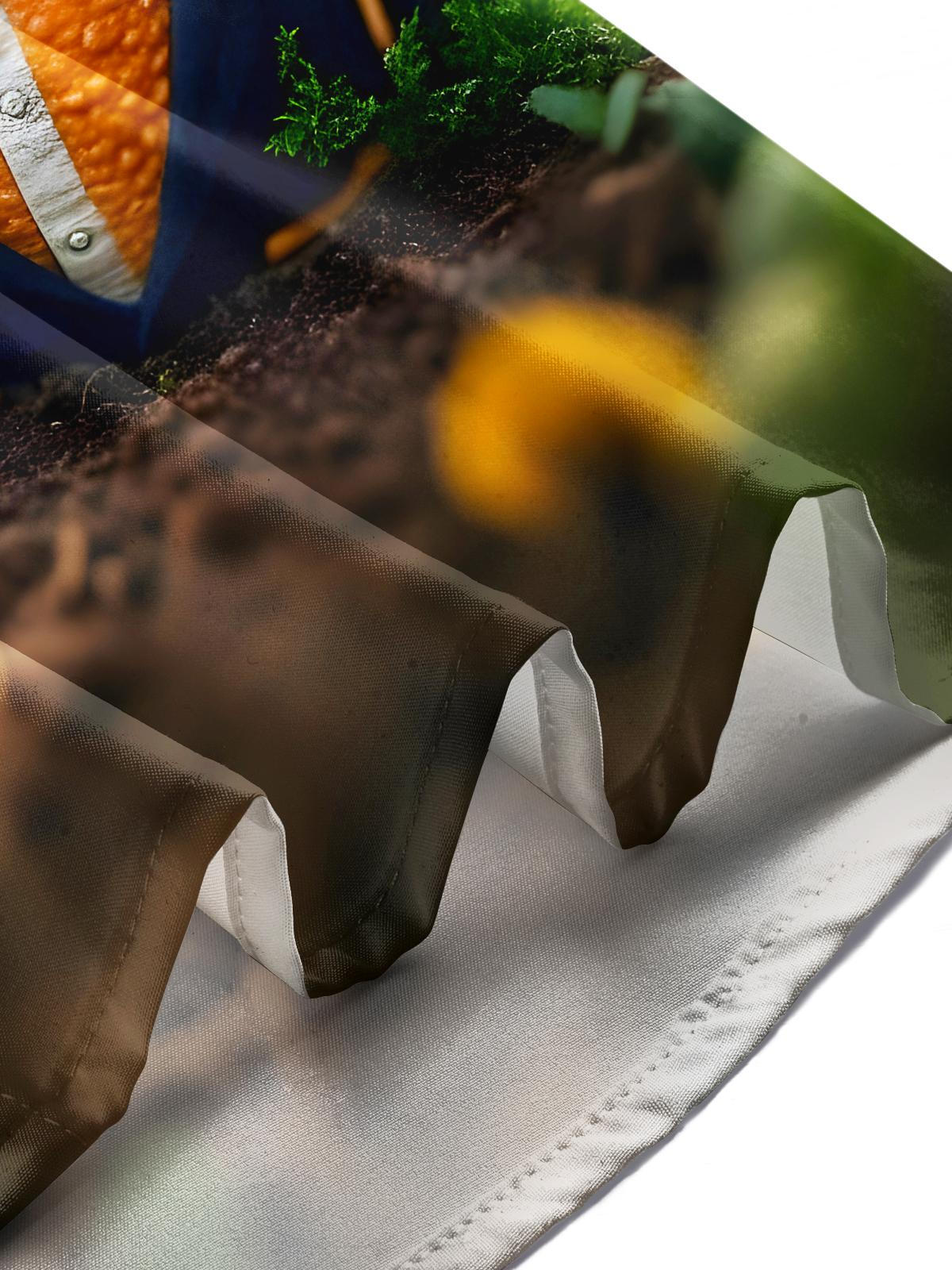 Funny Frog Men's Pocket Short Sleeve Shirts