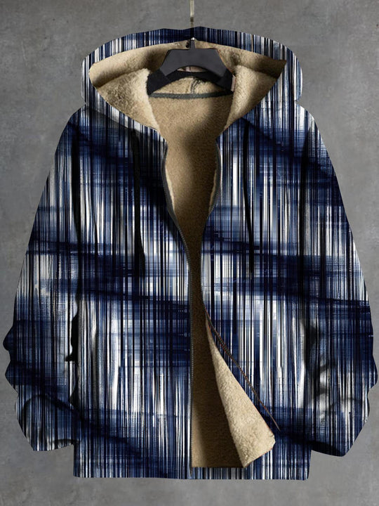 men's casual jacket shirt front view