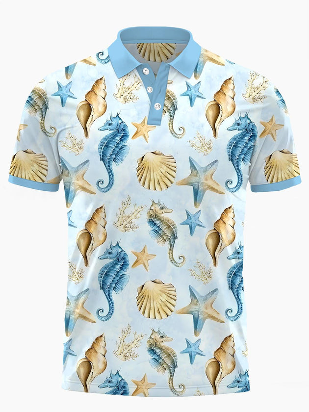 men's shirt front view