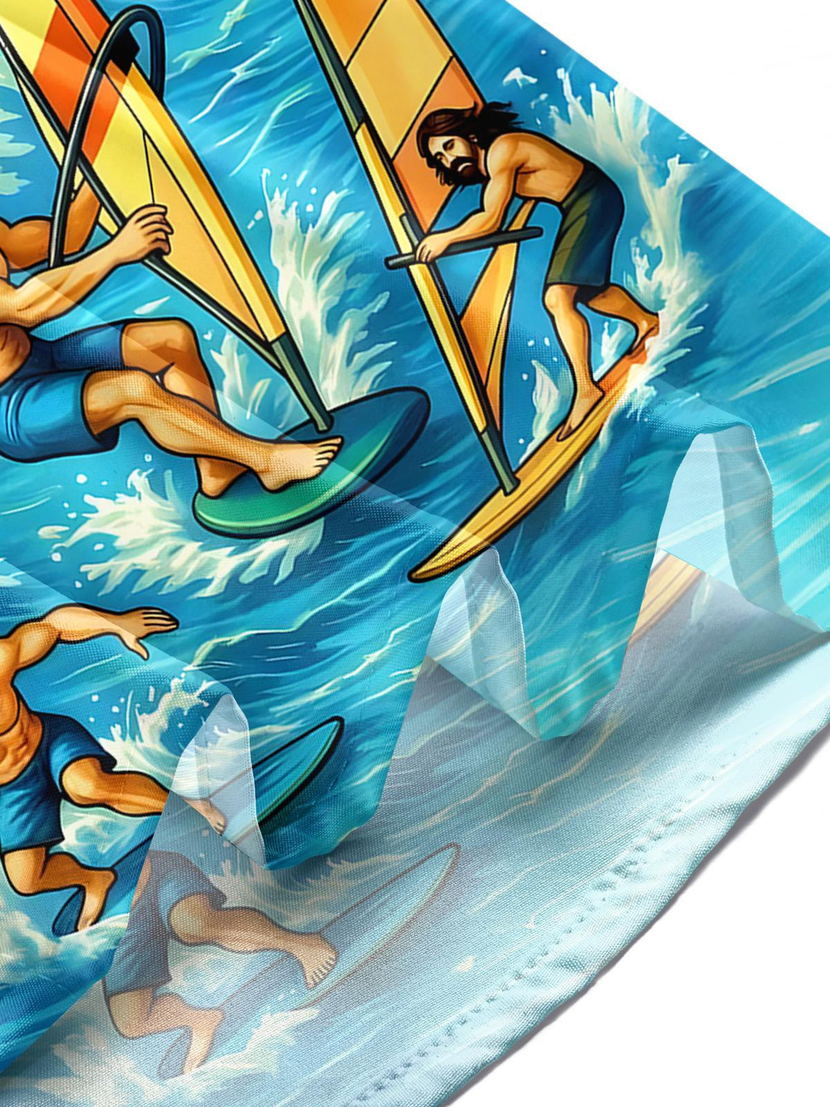 men's Hawaiian shirt beach vacation