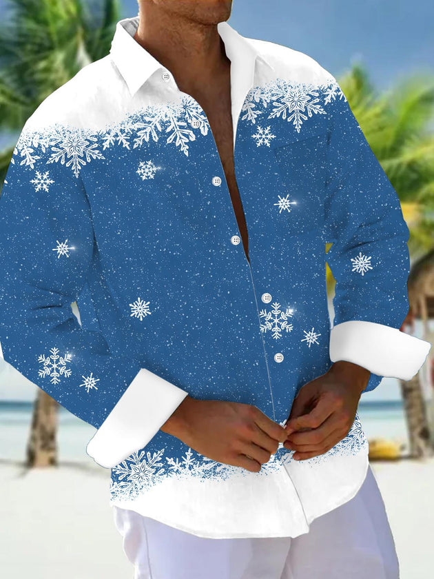 men's shirt front view