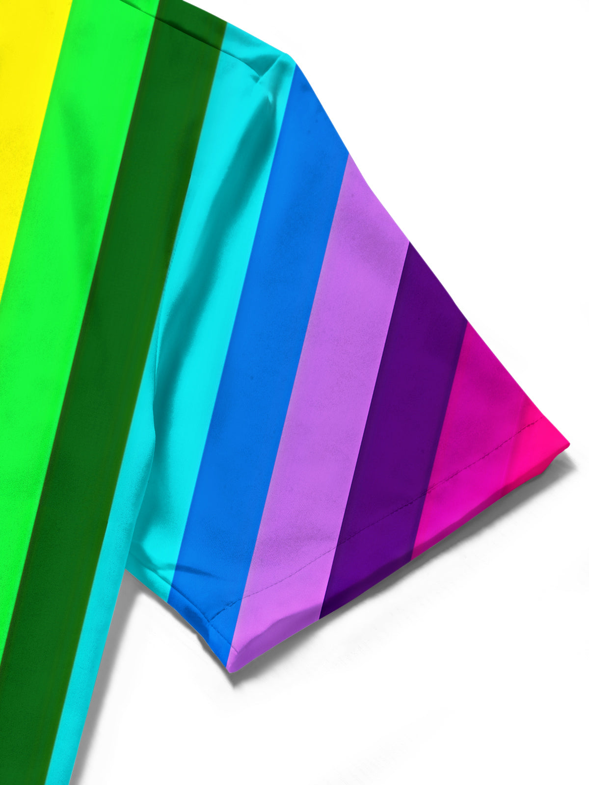 Stripes Men's Pocket Short Sleeve Shirts