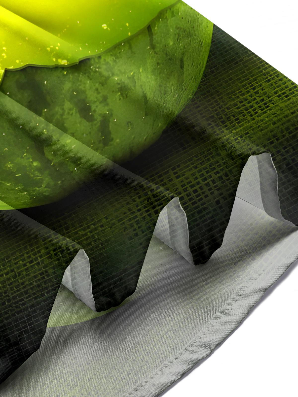 Apple Print Men's Pocket Short Sleeve Shirts