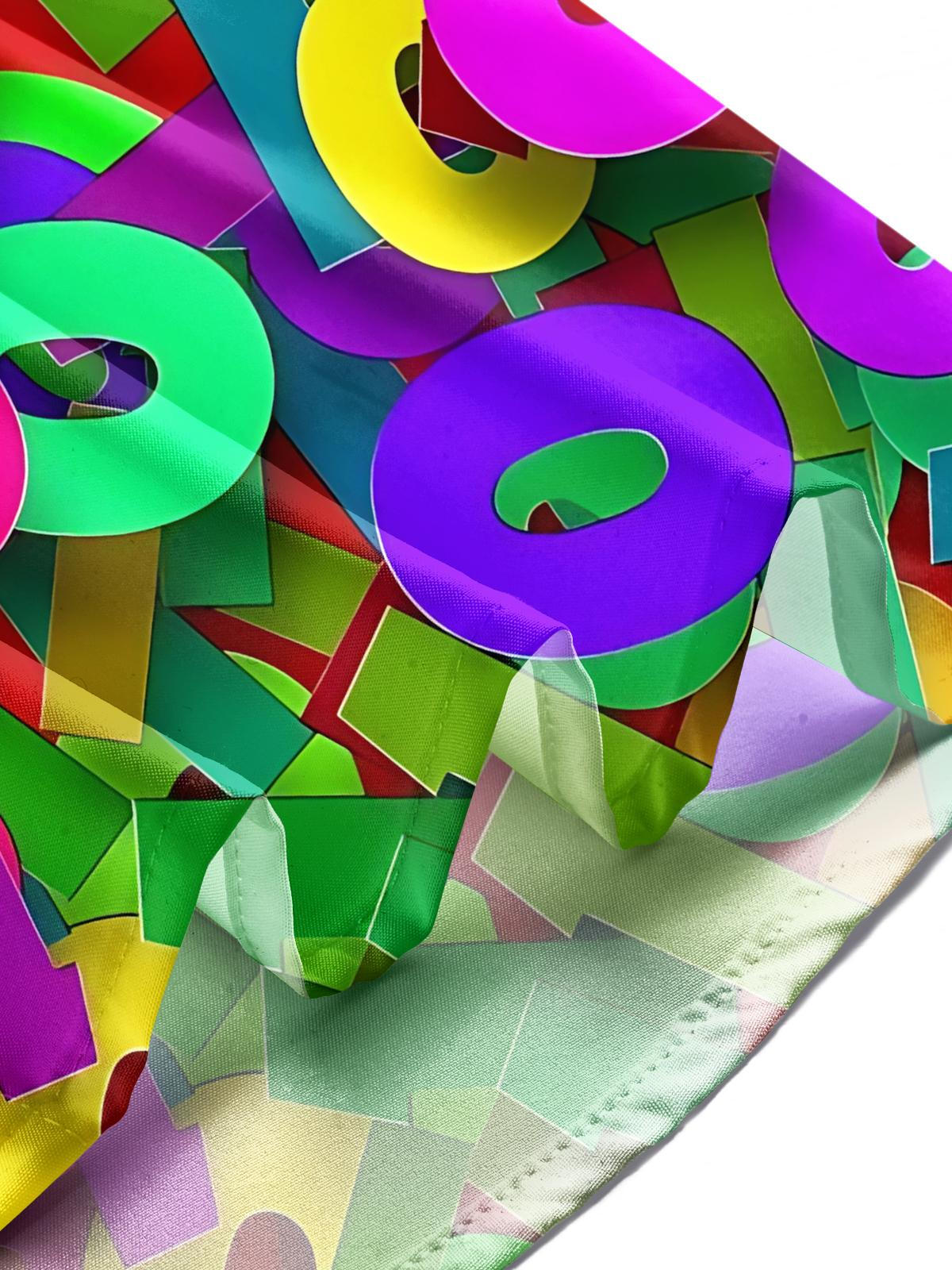 Digital Print Men's Pocket Short Sleeve Shirts