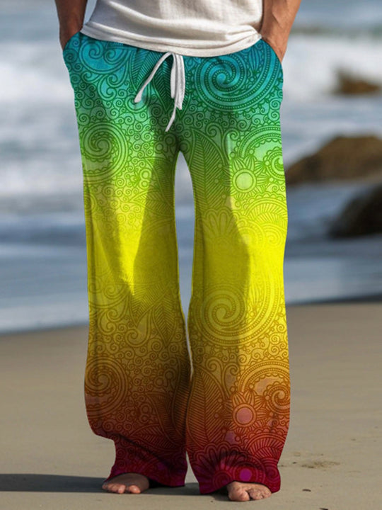 men's casual pants front view
