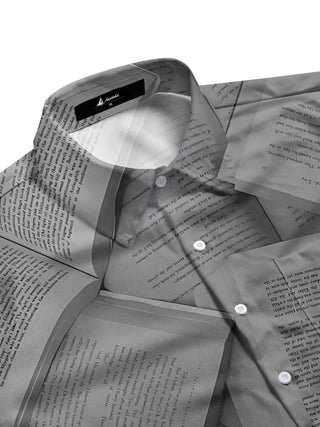 men's full sleeve shirt side view