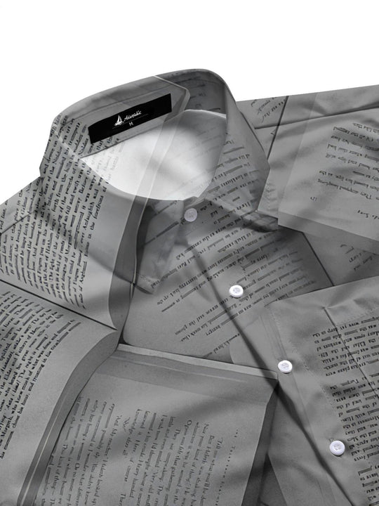 men's full sleeve shirt side view