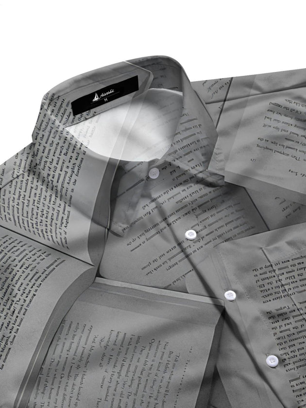 men's full sleeve shirt side view