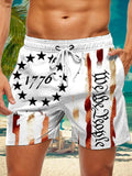 1776 Men's Shorts With Pocket