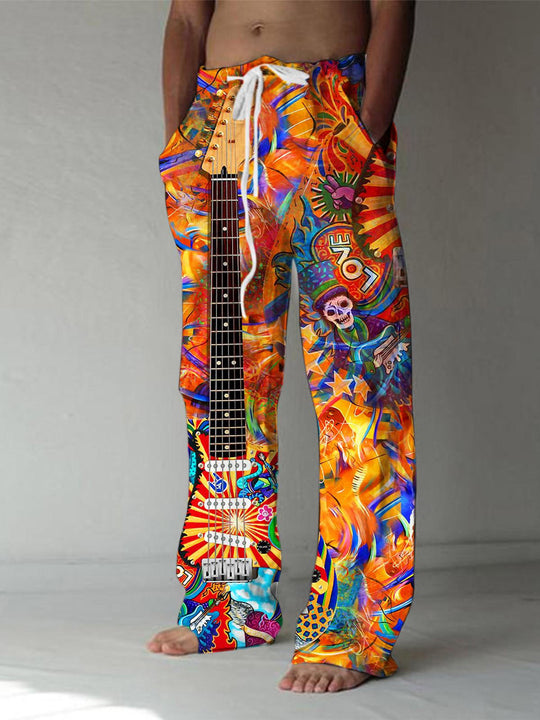 men's casual pants front view
