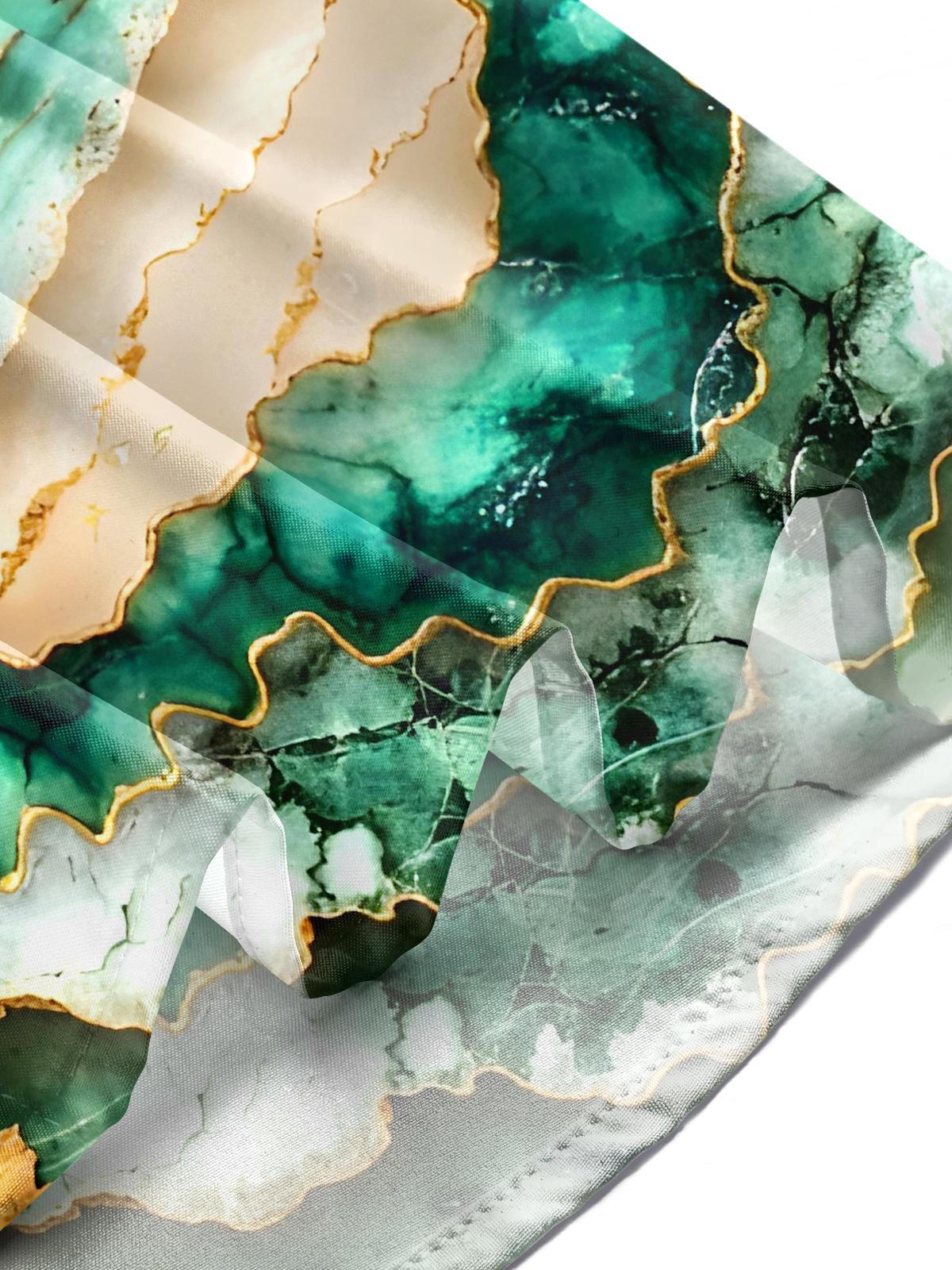 Coconut Tree Men's Pocket Short Sleeve Shirts