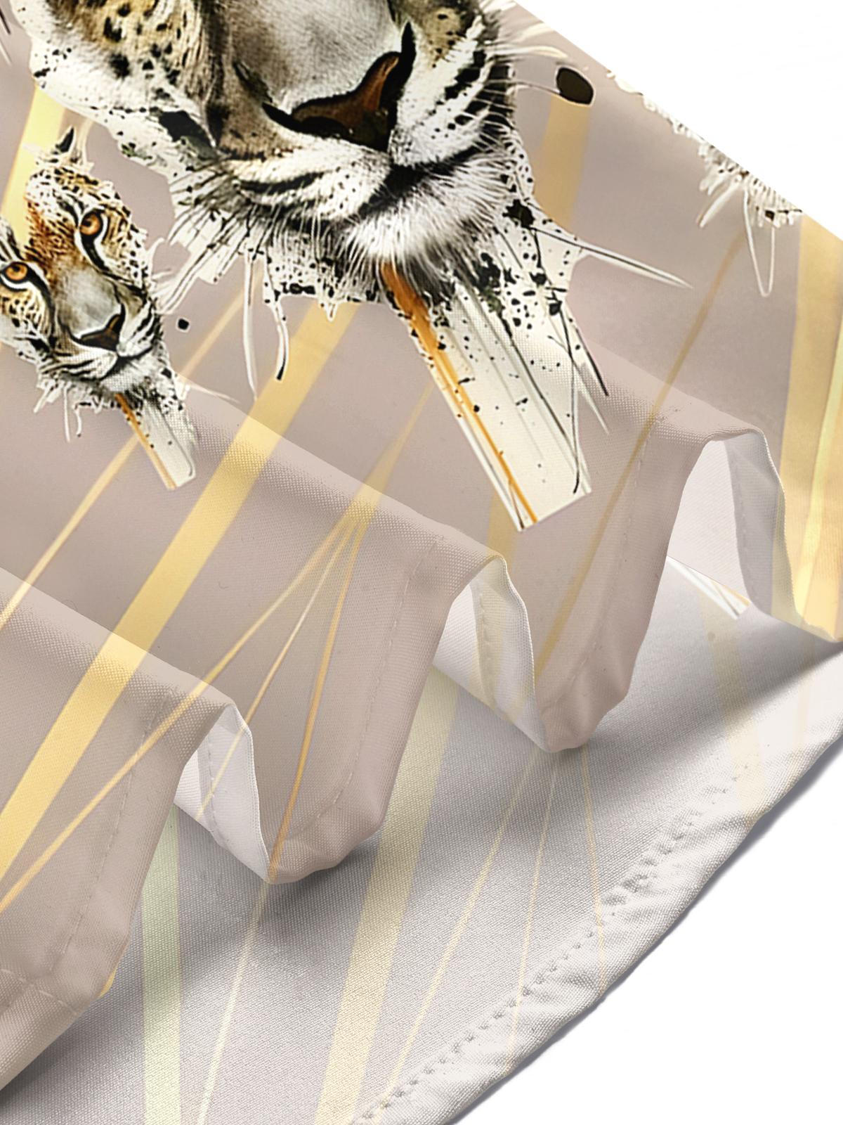 Cheetah Men's Pocket Short Sleeve Shirts