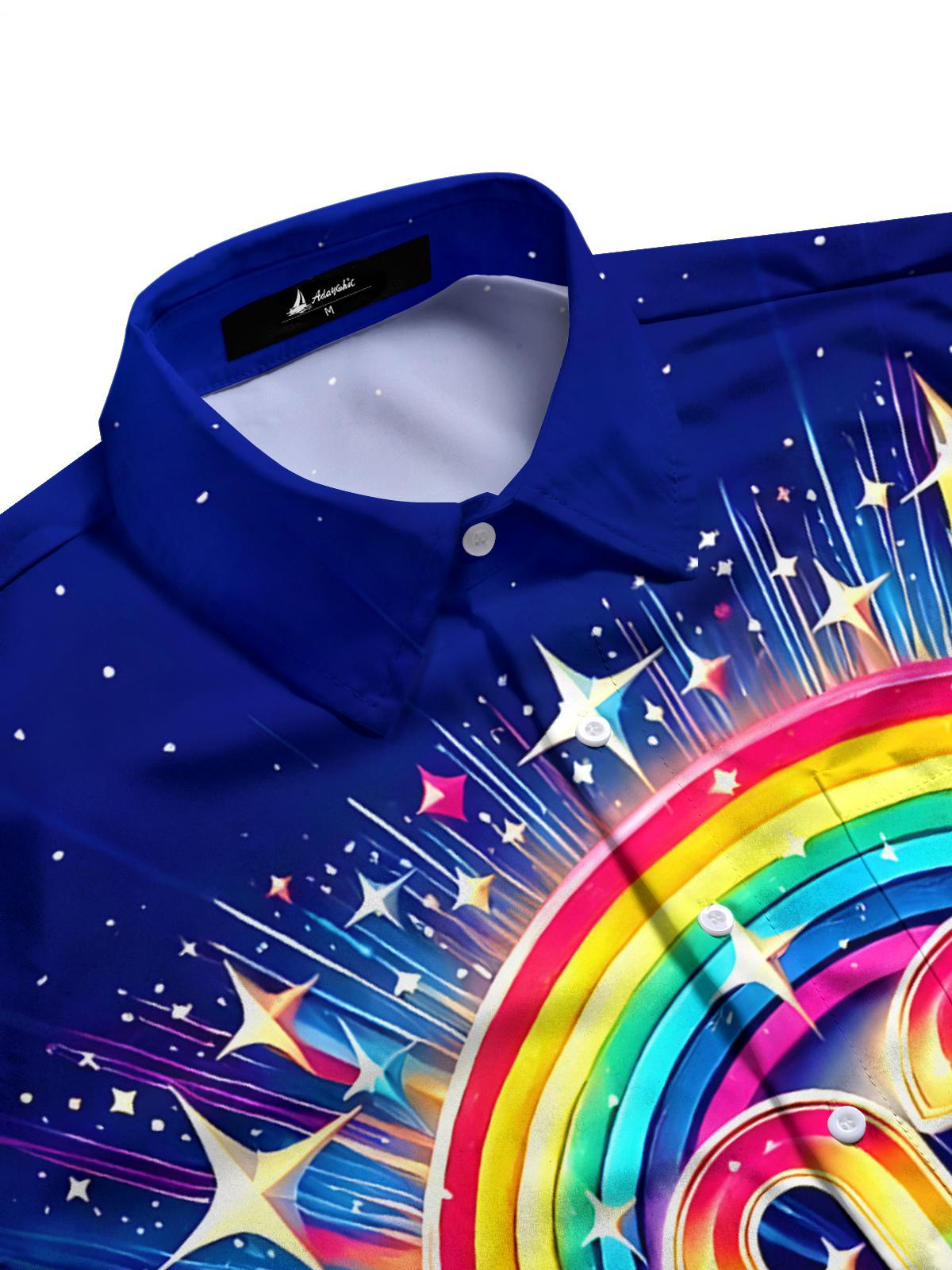 2026 New Year Men's Pocket Short Sleeve Shirts