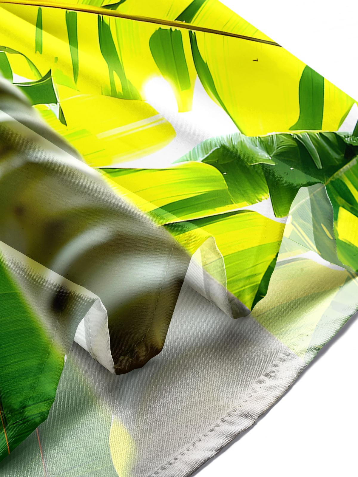 Hawaiian Tree Men's Pocket Short Sleeve Shirts