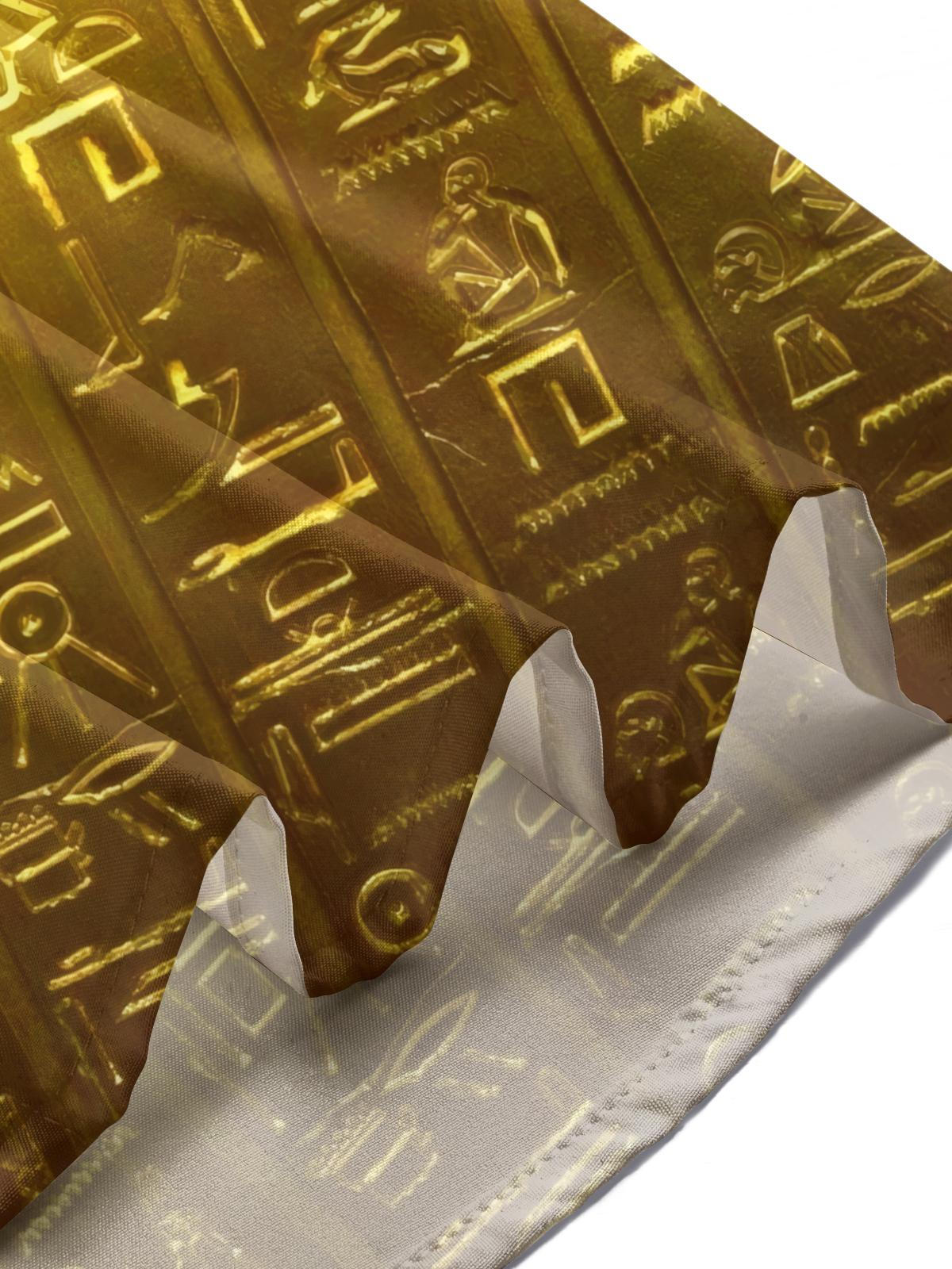 Vintage Engraving Art Print Men's Pocket Short Sleeve Shirts