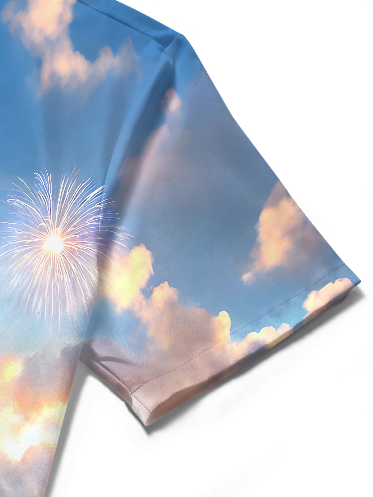 Vacation Dinosaur Men's Pocket Short Sleeve Shirts