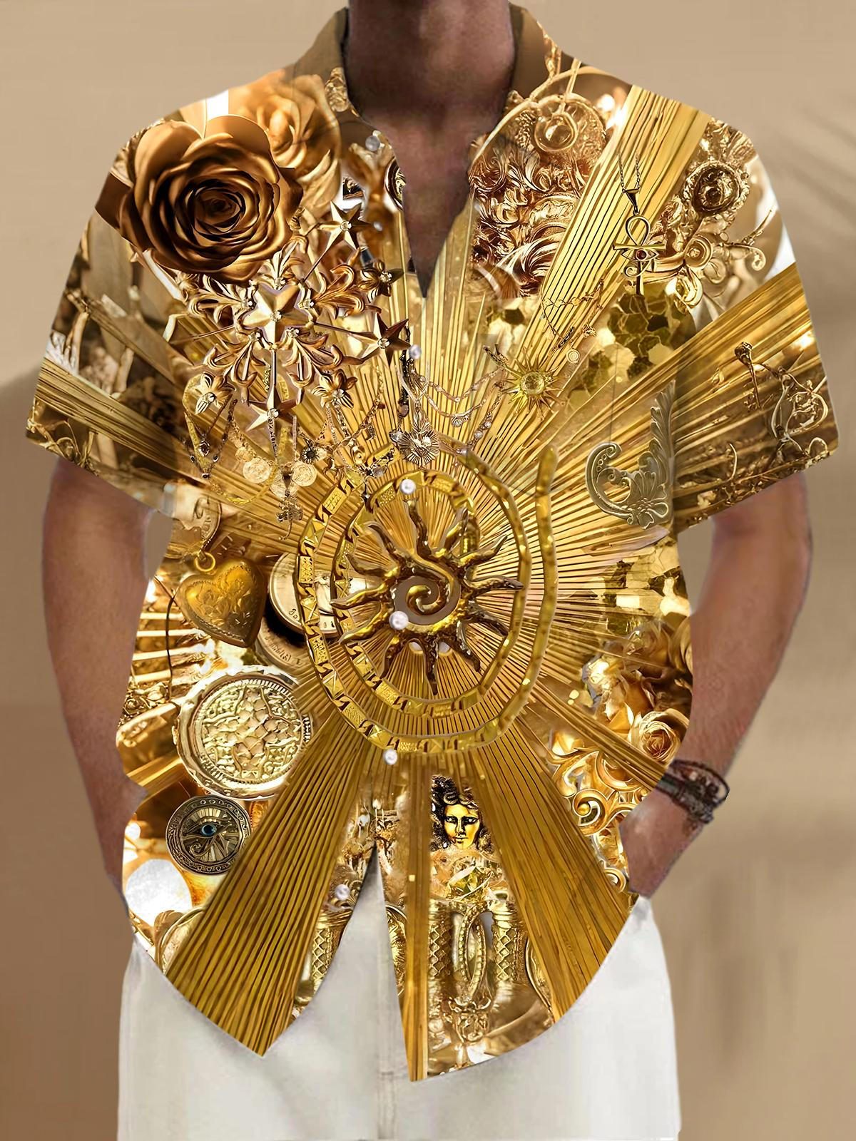 Sun Men's Pocket Short Sleeve Shirts