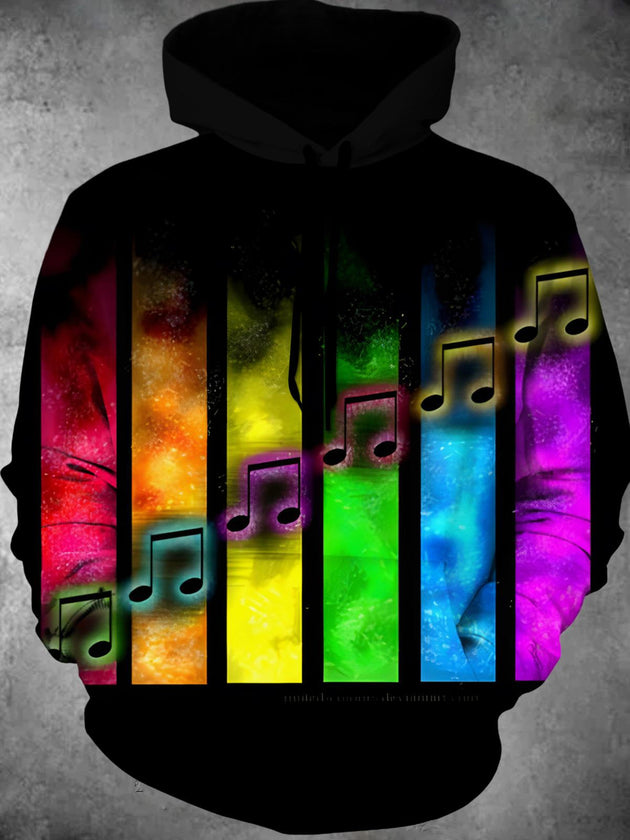 men's graphic sweatshirt shirt front view