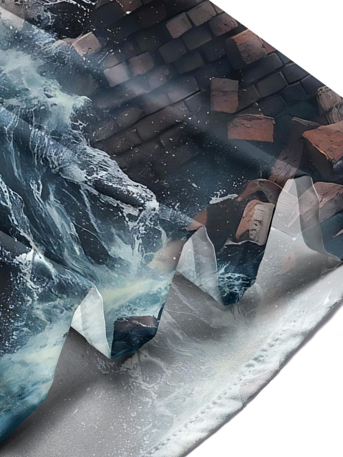 Boots Wall Art Print Men's Pocket Short Sleeve Shirts