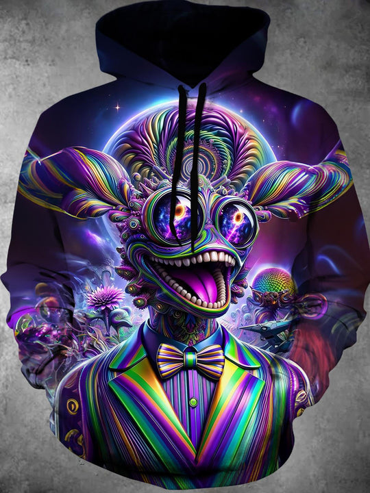 men's graphic sweatshirt shirt front view