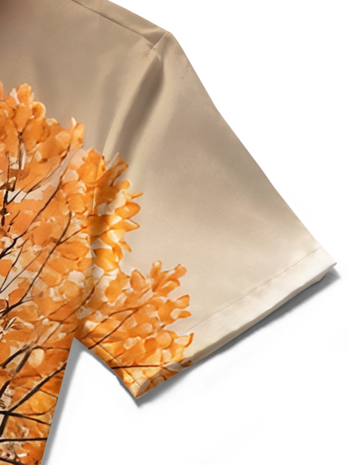 Plant Tree Art Print Men's Pocket Short Sleeve Shirts