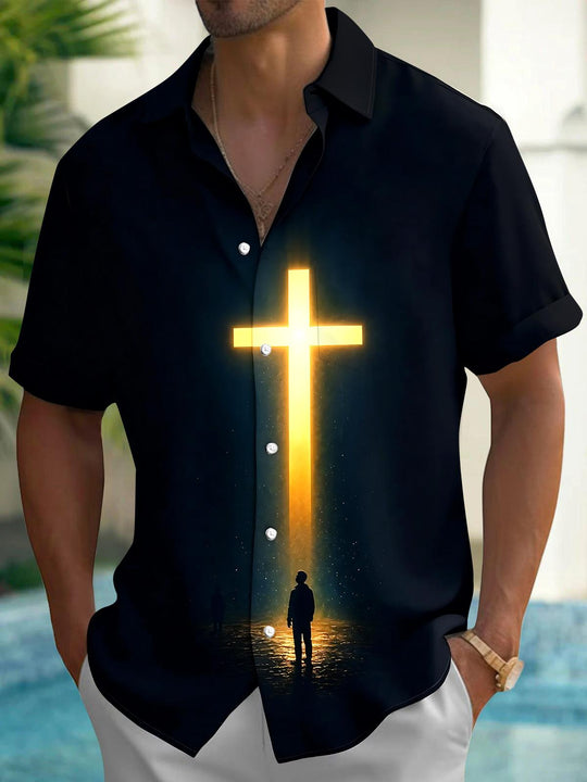 Cross Men's Pocket Short Sleeve Shirts