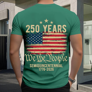 men's graphic print t-shirt Independence Day view 42